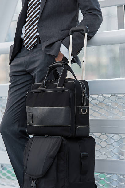 istock Businessman in urban environment 585582520