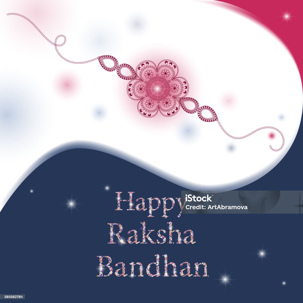 Happy Raksha Bandhan Celebration Stock Illustration - Download ...