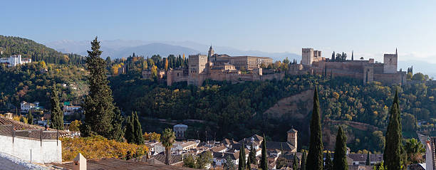 istock Alhambra Palace in Granada Spain 585583534