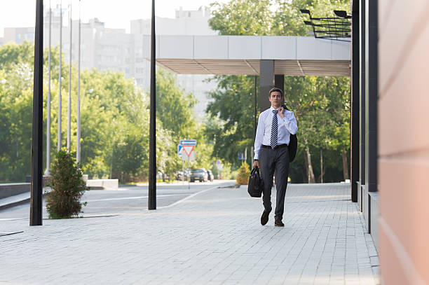 istock Portrait of a handsome businessman 585583838