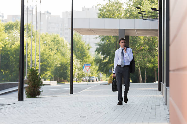 istock Portrait of a handsome businessman 585583908