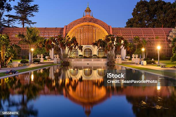 San Diego Botanical Gardens Stock Photo - Download Image Now - San Diego, Urban Skyline, Balboa Park