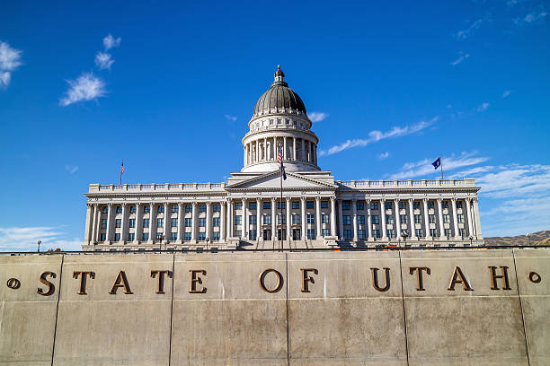 istock Utah State Capitol Building, Salt Lake City 585584870