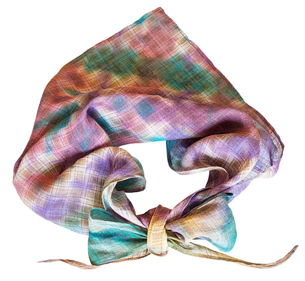 istock knotted handkerchief from hand painted linen batik 585587954