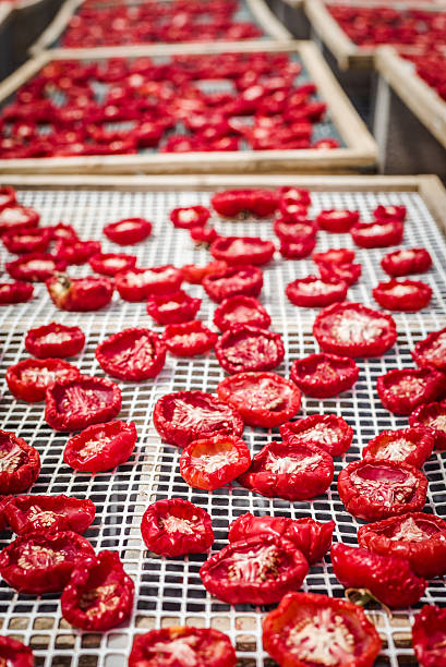 istock Sun dried tomatoes in Sicily 585588866