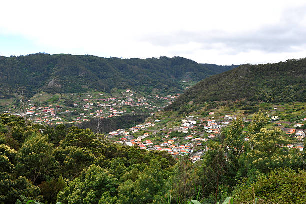 istock Machico on the island of Madeira 585589230