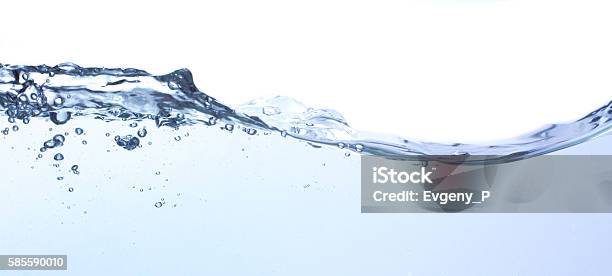 The Surface Of Water Stock Photo - Download Image Now - Water, Backgrounds, Spray