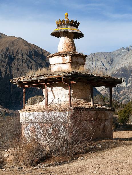 istock Ringmogaon - Phoksundo trek - Lower Dolpo 585590476