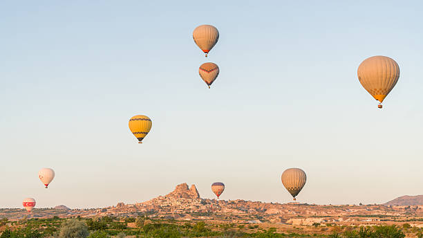 istock Hot Air Ballons of Cappadocia 585590700