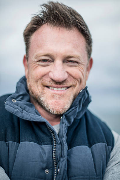 istock Portrait of a relaxed mature man 585591242