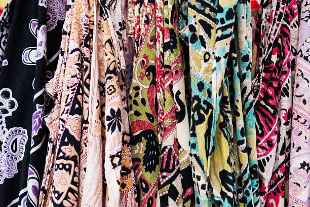 istock pattern and colorful Women scarf 585592000
