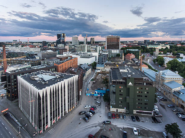 istock Tallinn Aerial View, Estonia 585593134