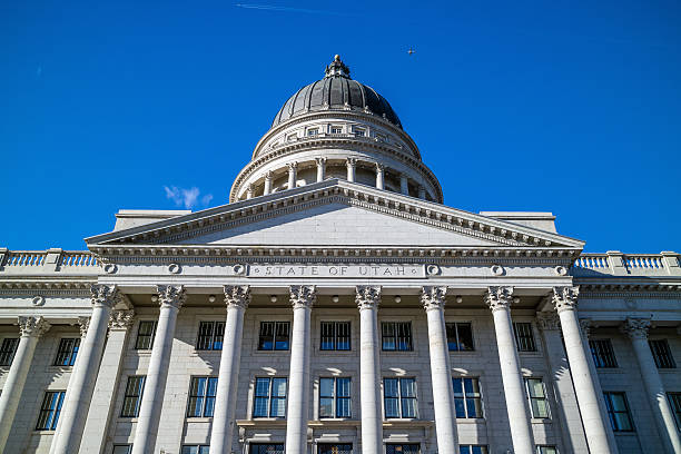 istock Utah State Capitol Building, Salt Lake City 585594220