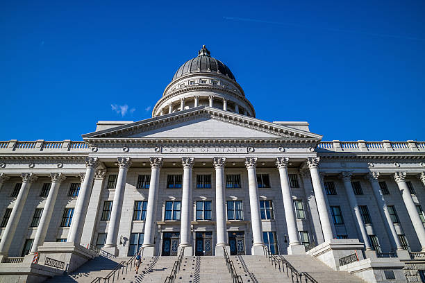 istock Utah State Capitol Building, Salt Lake City 585594874