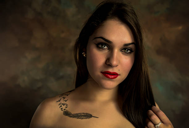 istock beautiful young woman 585595534