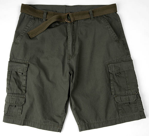 black cargo shorts with a belt black cargo shorts with a belt cycling shorts stock pictures, royalty-free photos & images