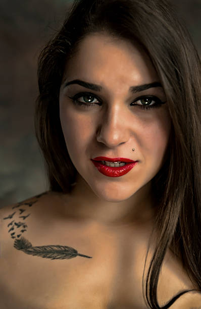 istock beautiful young woman 585595816