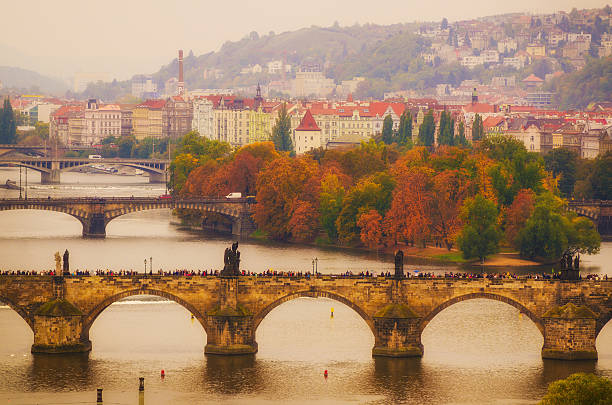 istock Center of Prague 585595844