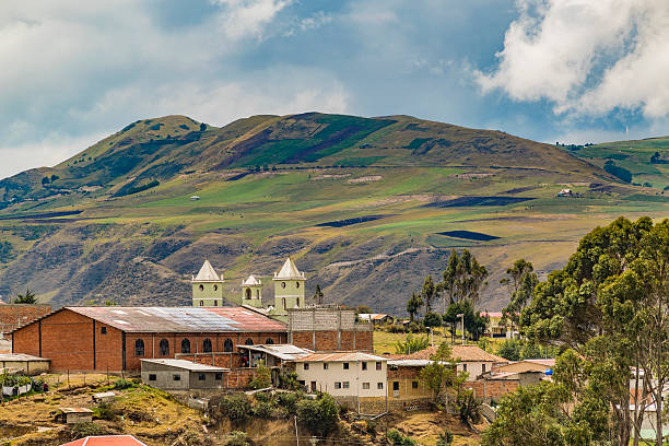istock Andean Town Landscape Scene Azuay Ecuador 585595892