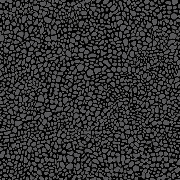 mozaika żwirowa bez szwu wzór - seamless brick repetition pattern stock illustrations