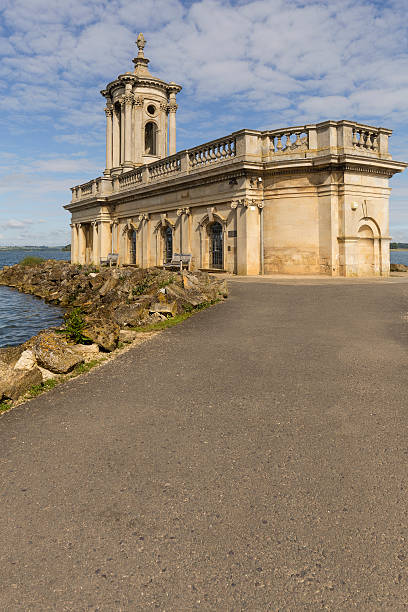 istock Morning By The Church 585597158