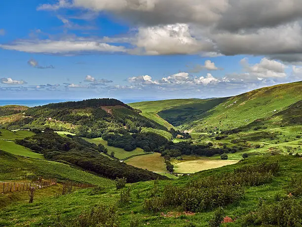 Happy Valley is the Victorian name for Cwm Maethlon the mountain road is the scenic route of the old coaching road between Dolgellau and Tywyn bypassing the Victorian resort of Aberdovey / Aberdyfi.