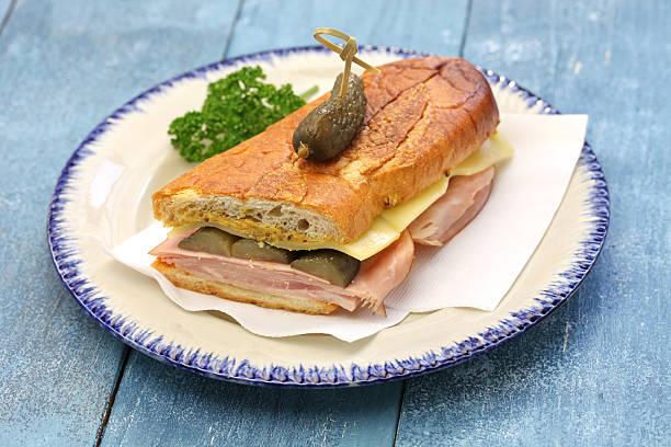cuban sandwich, cuban mix, cuban pressed sandwich