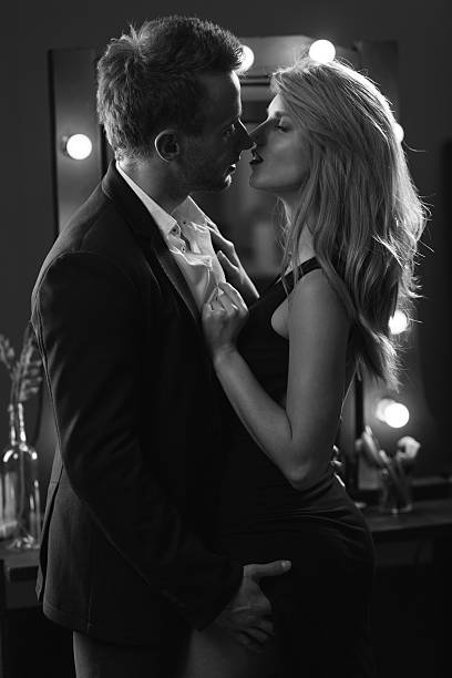 istock Man embracing a woman 585598296