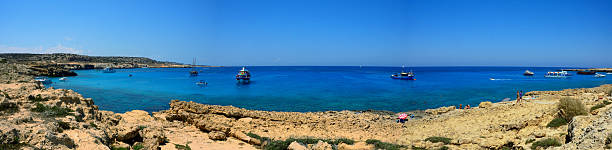 Panorama of Cape Greco, Cyprus