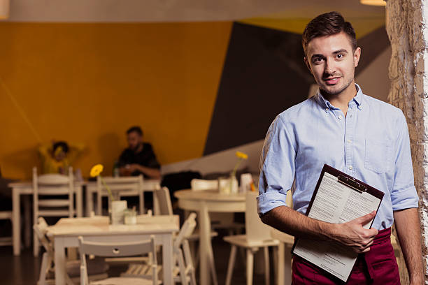 istock Work in gastronomy 585601652
