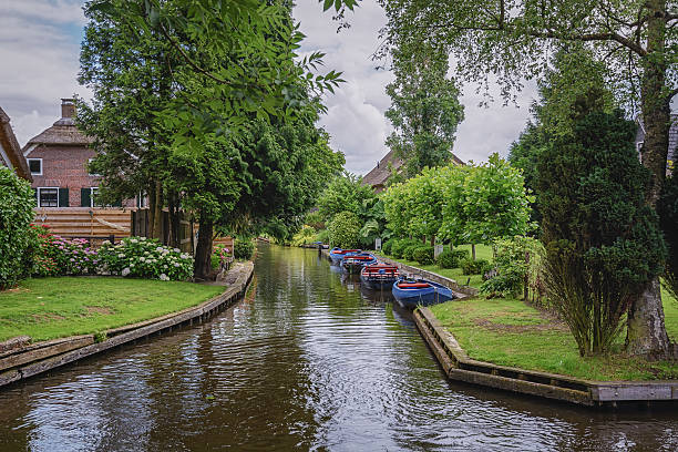 istock Giethoorn known as Dutch Venice 585604282