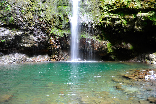 Taken from Caldeirao Verde - Madeira.