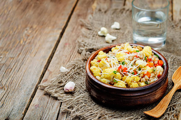 istock cauliflower carrot barley porridge 585606258