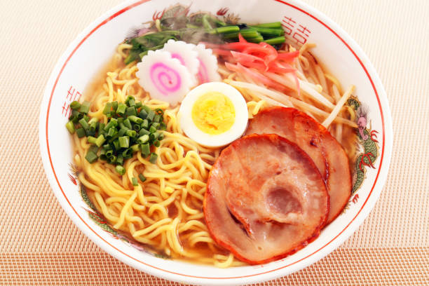 istock Japanese ramen noodles 585607288