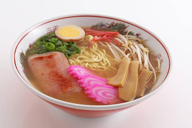 istock Japanese ramen noodles 585607368