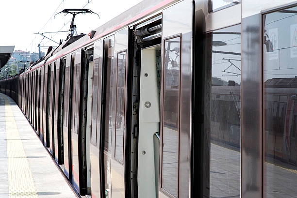 istock Subway train station in Istanbul 585607390