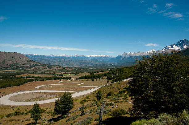 istock Carretera Austral Road - Chile 585609276