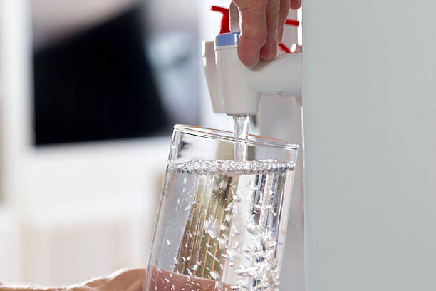 Water Cooler stock photo