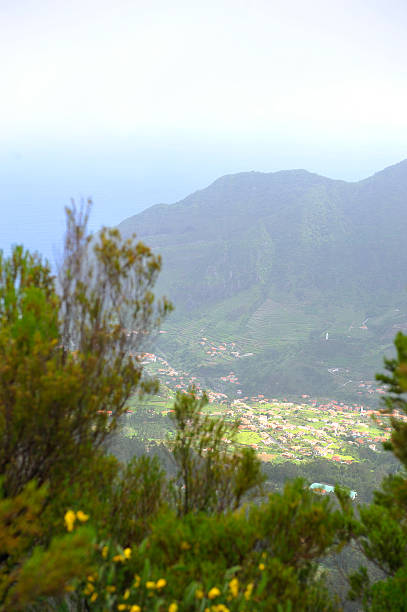 istock Sao Vincente from Way of the Spire - Madeira 585612380