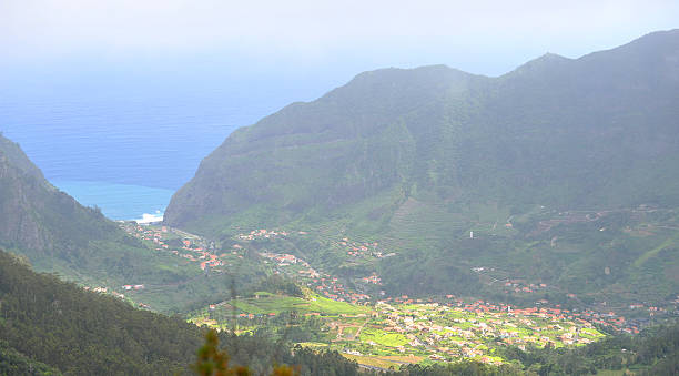 istock Sao Vincente from Way of the Spire - Madeira 585612414