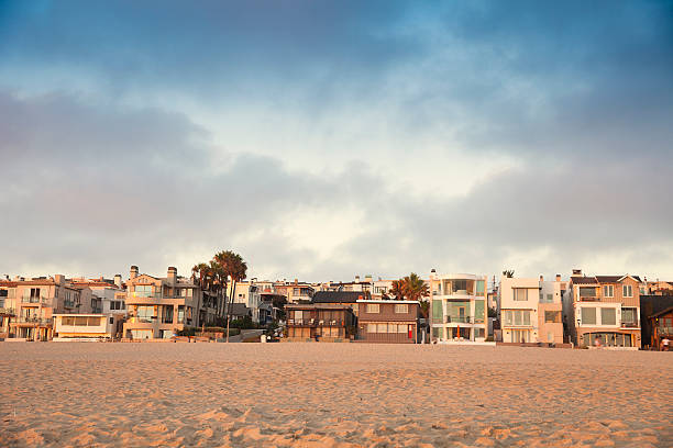 istock Beach  Houses in Southern California 585615962