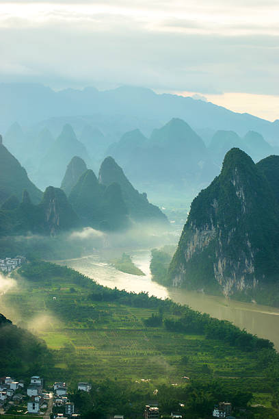 istock China Guilin Messire mountain scenery 585623156