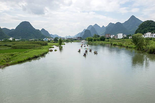 istock China Guilin Messire mountain scenery 585623288