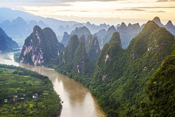 istock China Guilin Messire mountain scenery 585625058