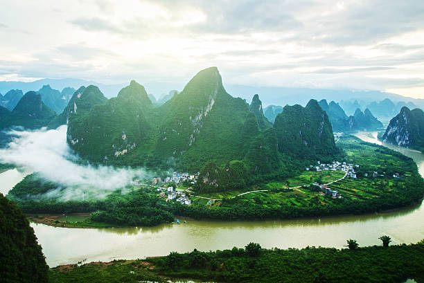 istock China Guilin Messire mountain scenery 585625234