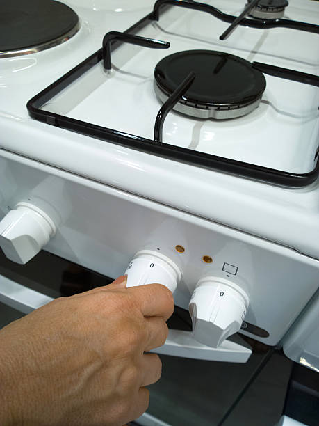 istock Gas-furnace. 585626156