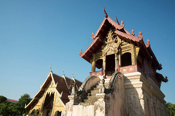 istock ASIA THAILAND CHIANG WAT CHEDI LUANG 585763208