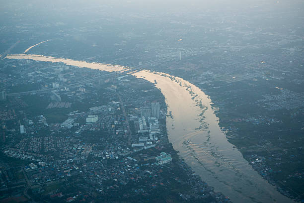 ASIA THAILAND BANGKOK CHAO PHRAYA RIVER