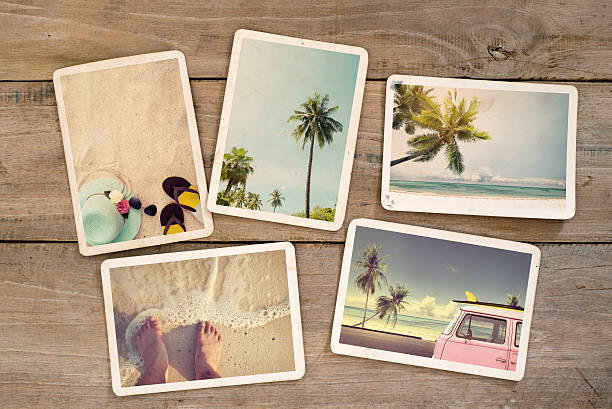 summer photo album