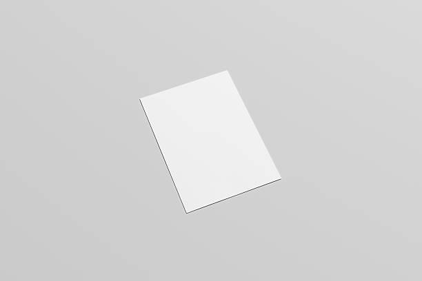 istock A6 Flyer / Postcard / Invitation Mock-Up - Illustration 585771036